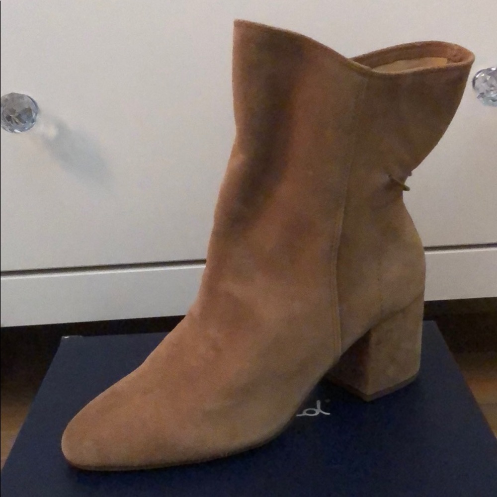 Splendid Haiden Light Brown Bootie